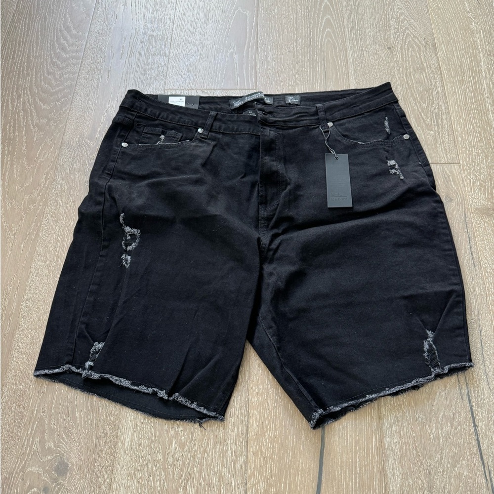 Chic Denim Harley high-rise shorts